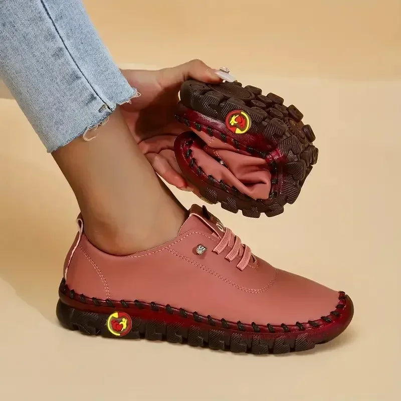 Comfortable Women's Moccasins with High-Quality  Sole - 2024 Collection