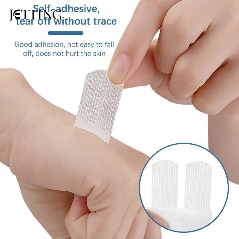 WoundSkinClosure Strips - Postpartum Wound Repair - Cosmetic Surgery Steri Strip Adhesive - Medical Suture-Free Surgical Tape