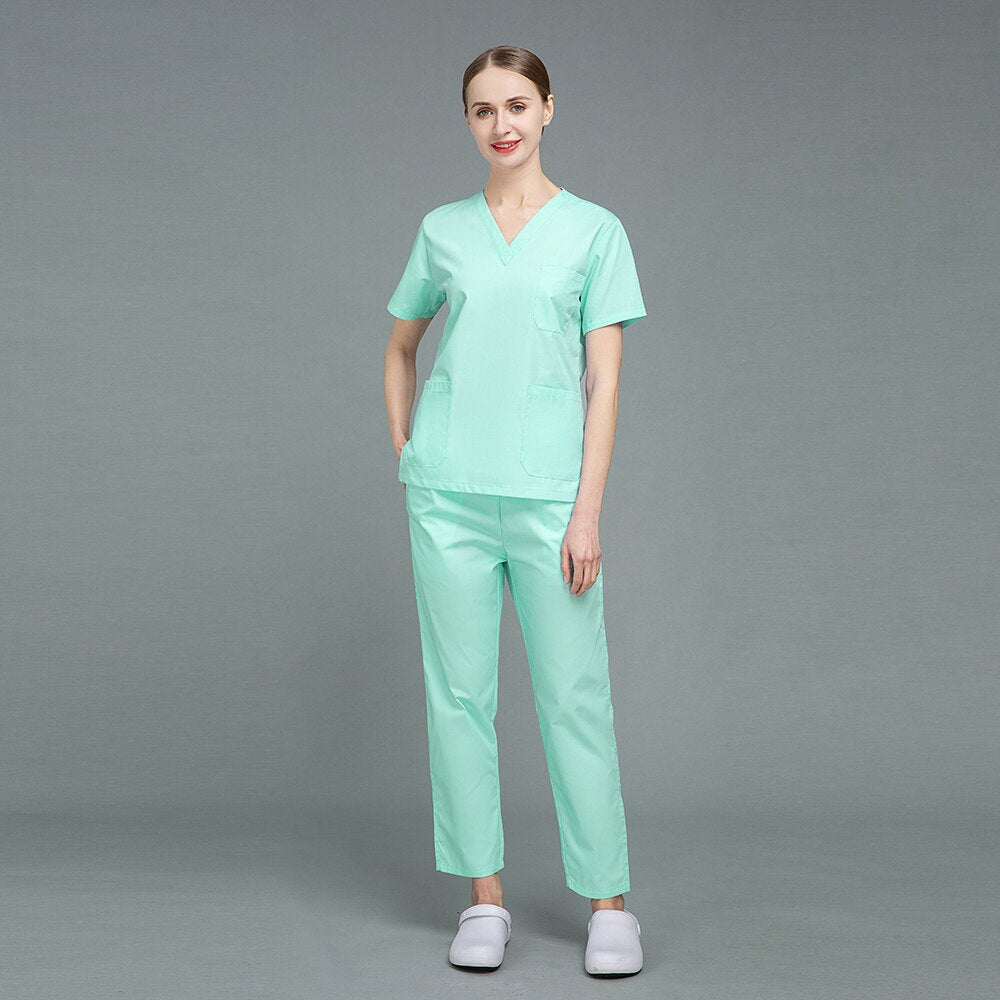 Unisex Medical Scrub set