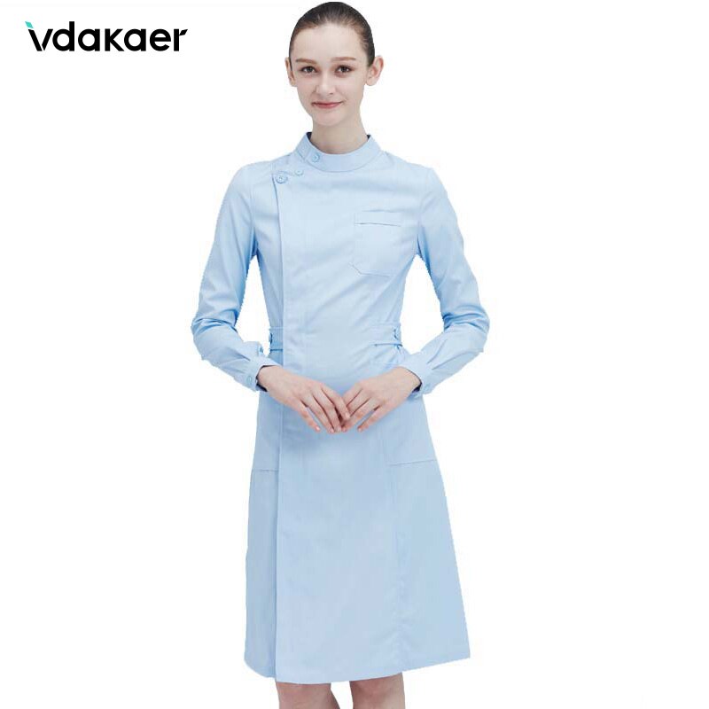 Multicolored Ladies Medical Robe gown