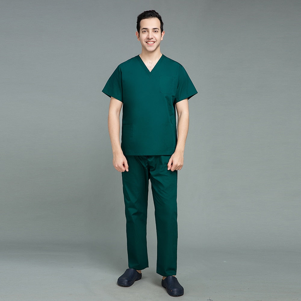 Unisex Medical Scrub set