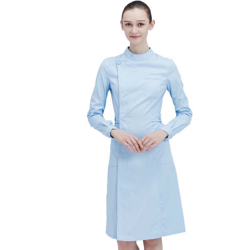 Multicolored Ladies Medical Robe gown