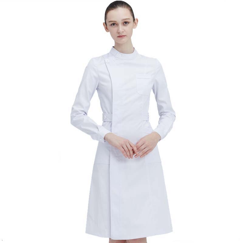 Multicolored Ladies Medical Robe gown