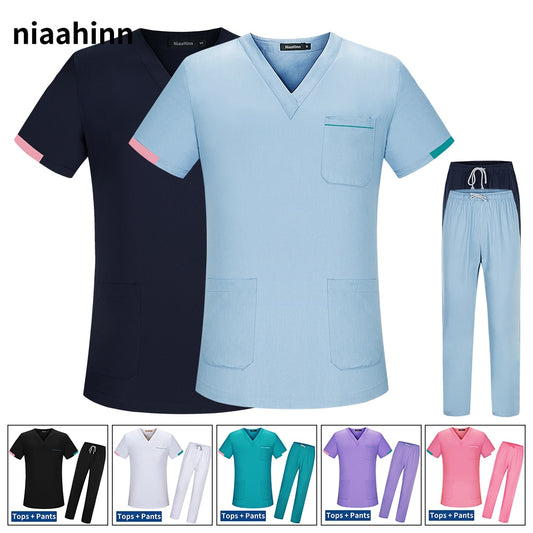 New Surgical Hospital Scrubs Set Men’s