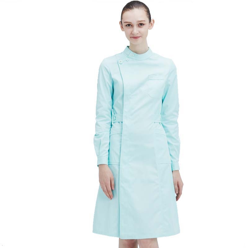 Multicolored Ladies Medical Robe gown