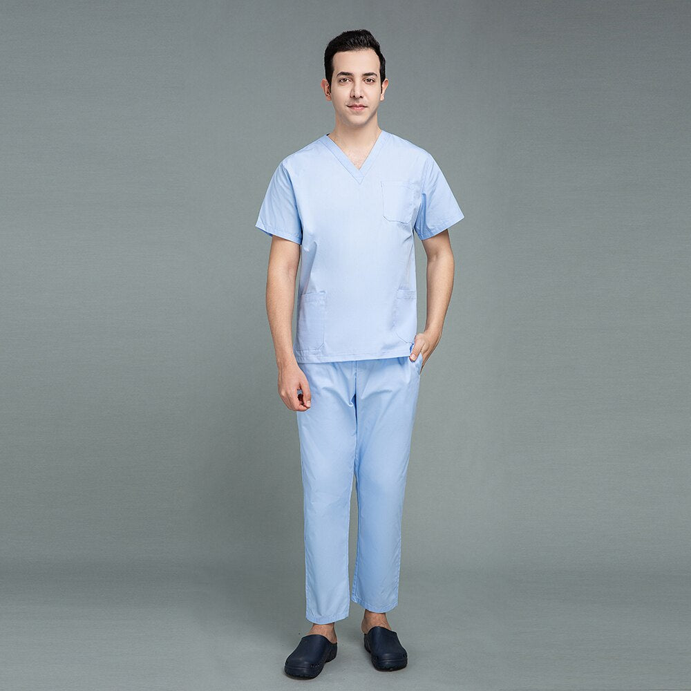 Unisex Medical Scrub set