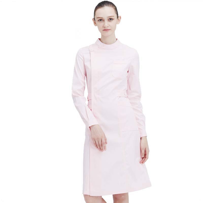 Multicolored Ladies Medical Robe gown