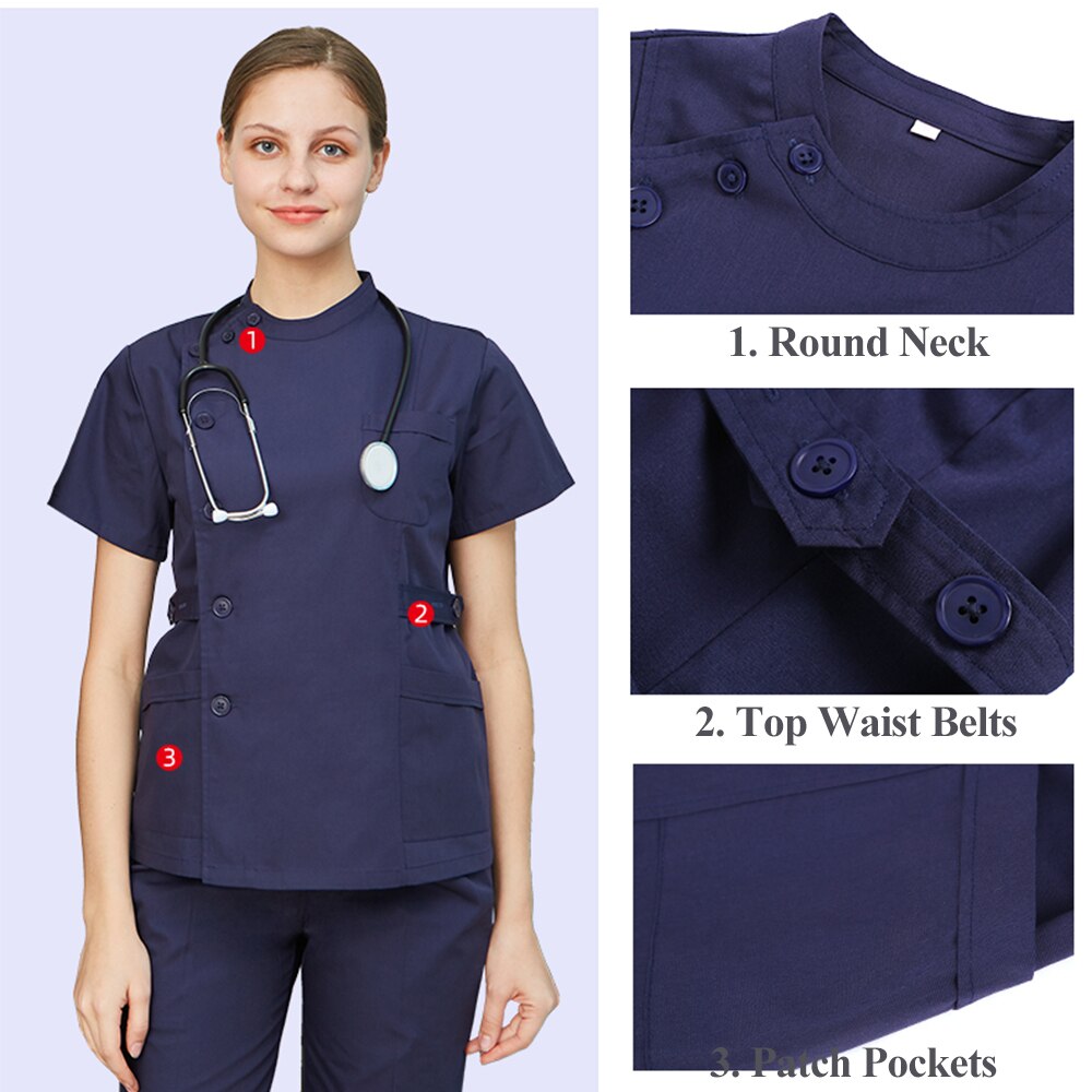 Casual Scrub Uniform unisex