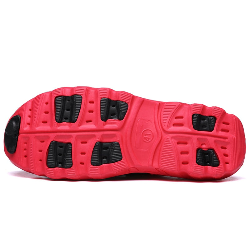 Men casual breathable clog shoe