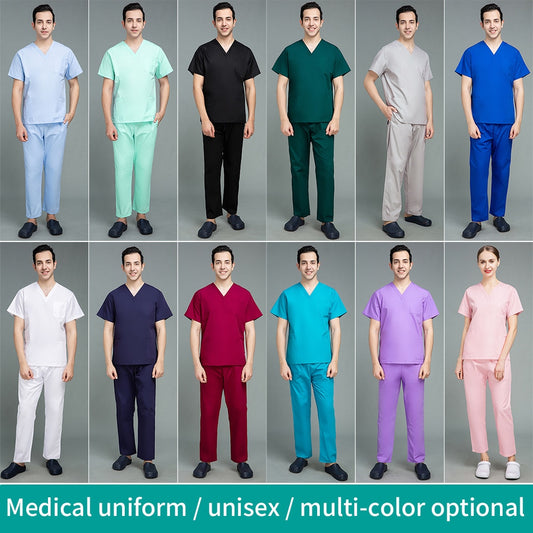 Unisex Medical Scrub set