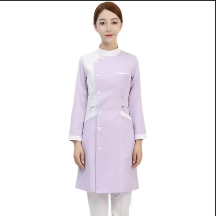 Hospital Nursing Uniform coat - Long-Sleeved