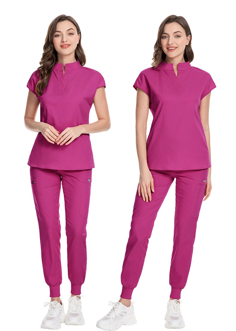 medical comfortable stylish scrub set