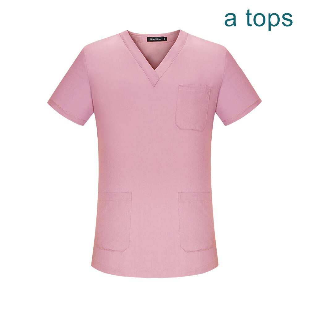 Ladies Workwear Classic V-neck Scrub set