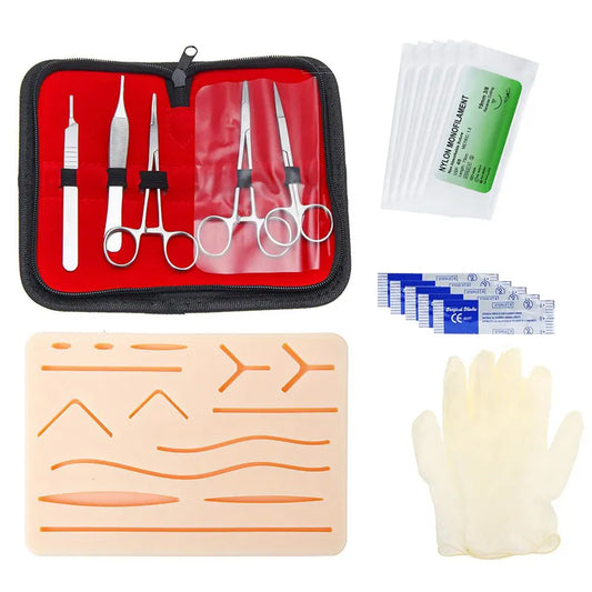 Suture Training Kit Anatomy Practice Suture Pad Model To Be Used By Medical Student MedicalAccessories For Learning Training Kit