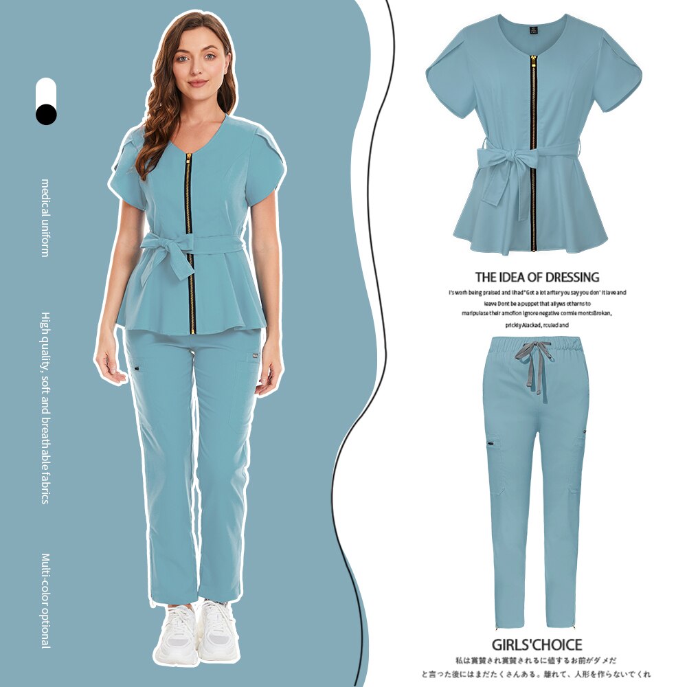 Stylish Women Scrub Uniform