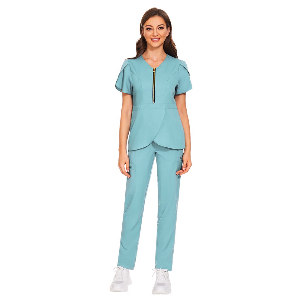 Slim Stretch Breathable Scrub Uniform