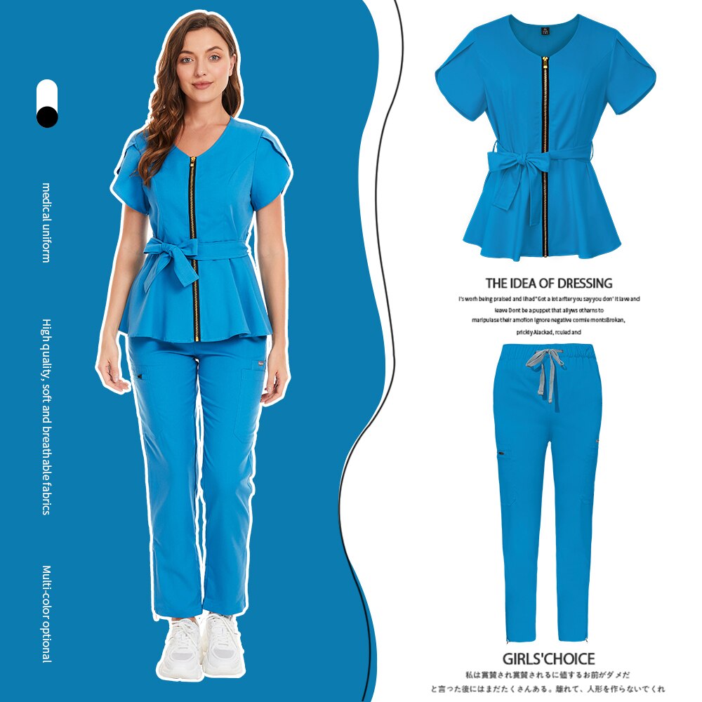 Stylish Women Scrub Uniform