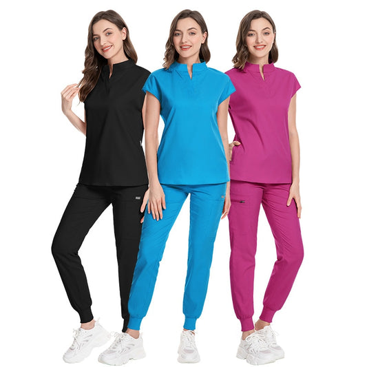 medical comfortable stylish scrub set