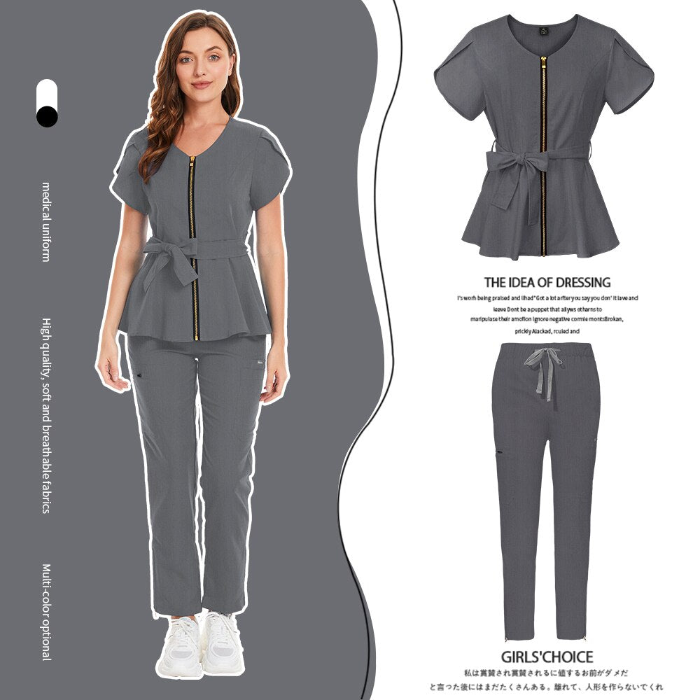 Stylish Women Scrub Uniform