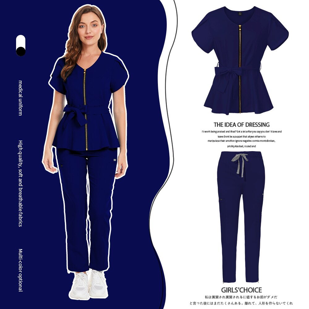 Stylish Women Scrub Uniform