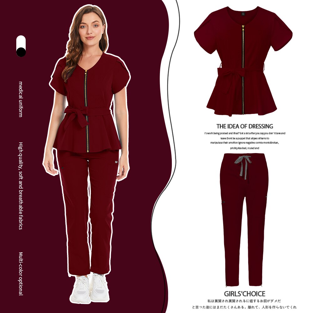 Stylish Women Scrub Uniform