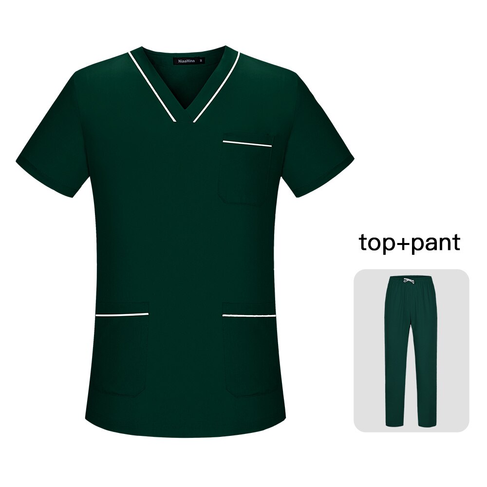 Unisex scrub uniform