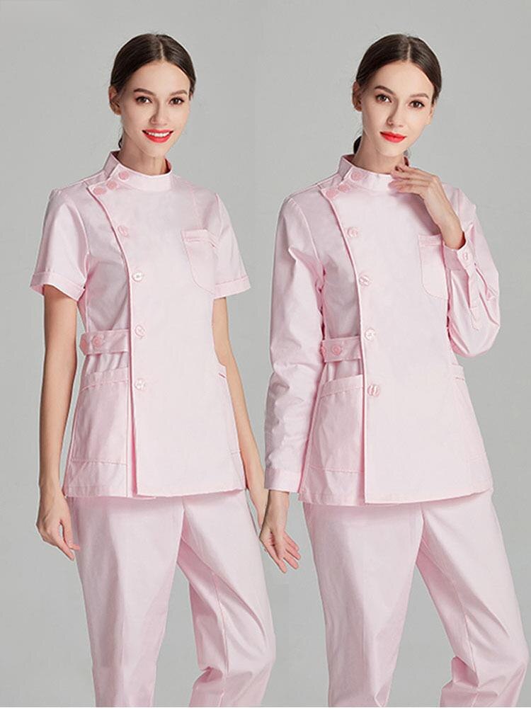 Long Sleeve  Lab Coat for Women