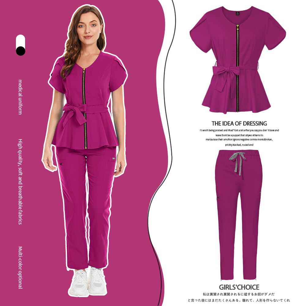 Stylish Women Scrub Uniform