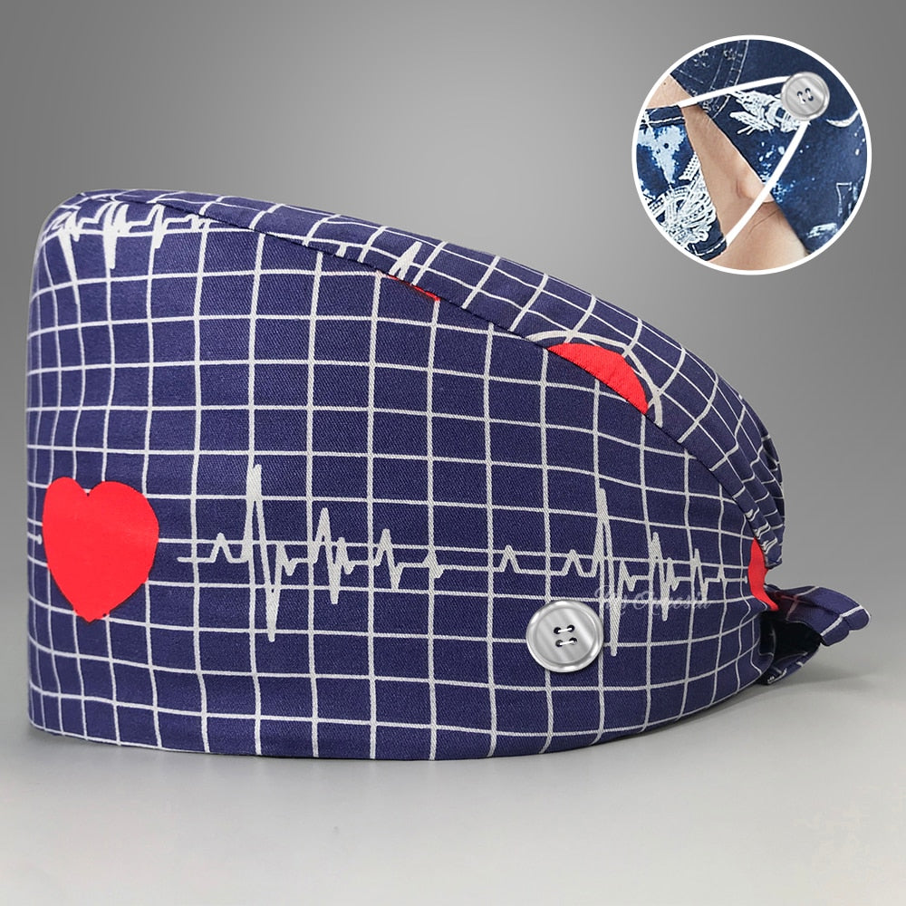 Fashion unisex nurse cap