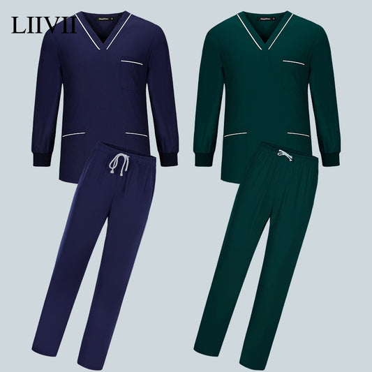 Medical scrub set Mens