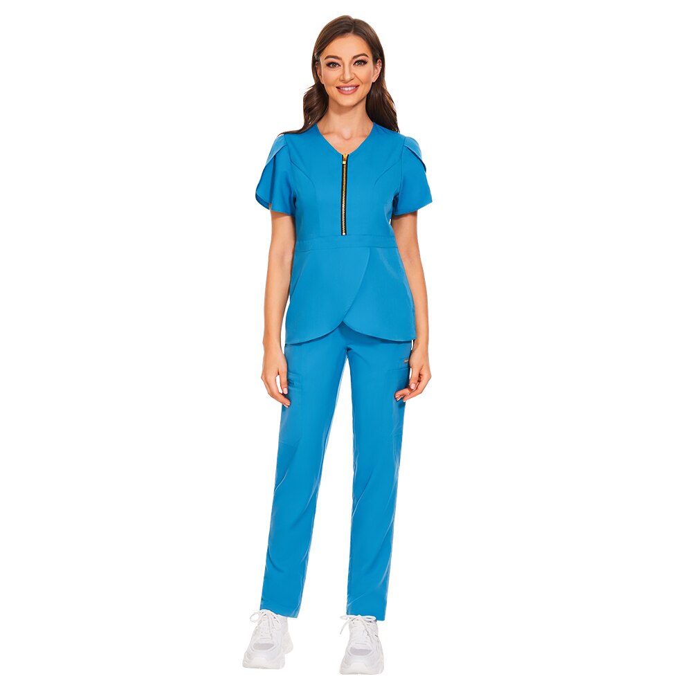 Slim Stretch Breathable Scrub Uniform