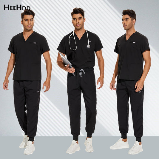 Hospital Casual Jogger Suit Mens