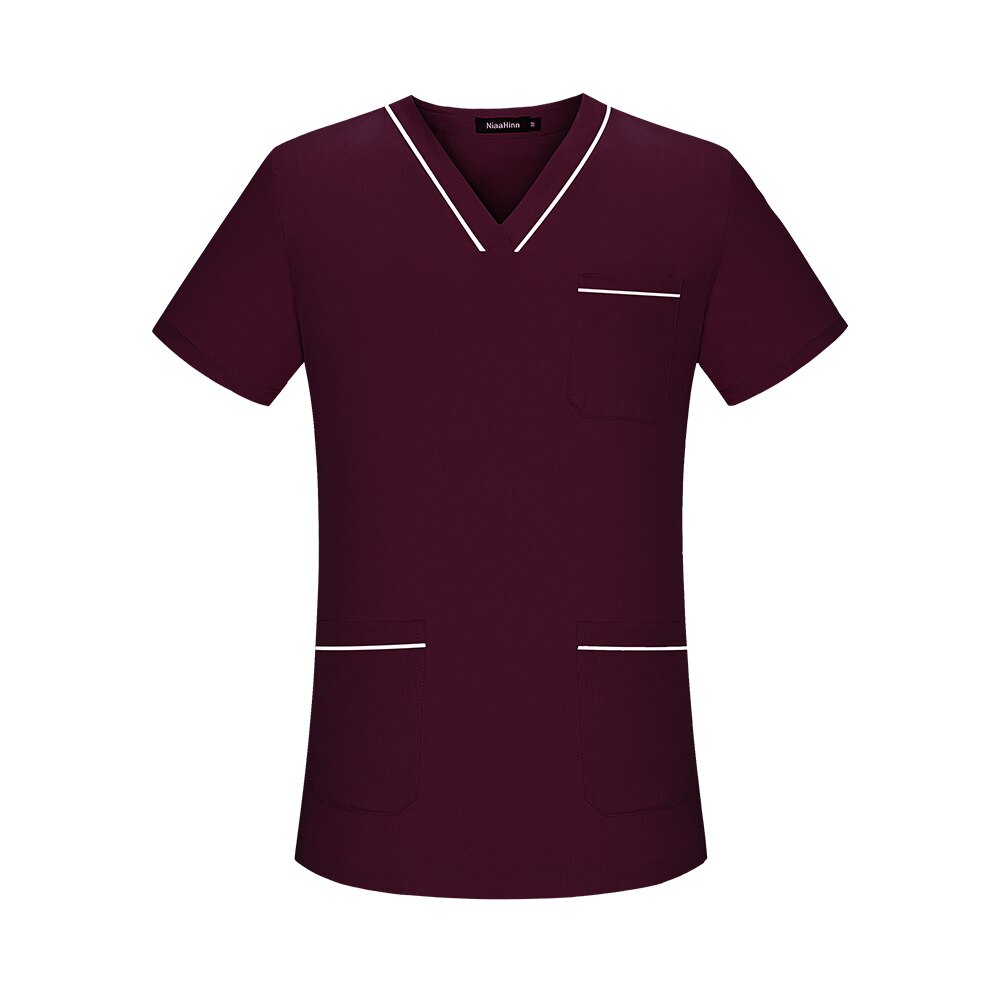 Unisex scrub uniform