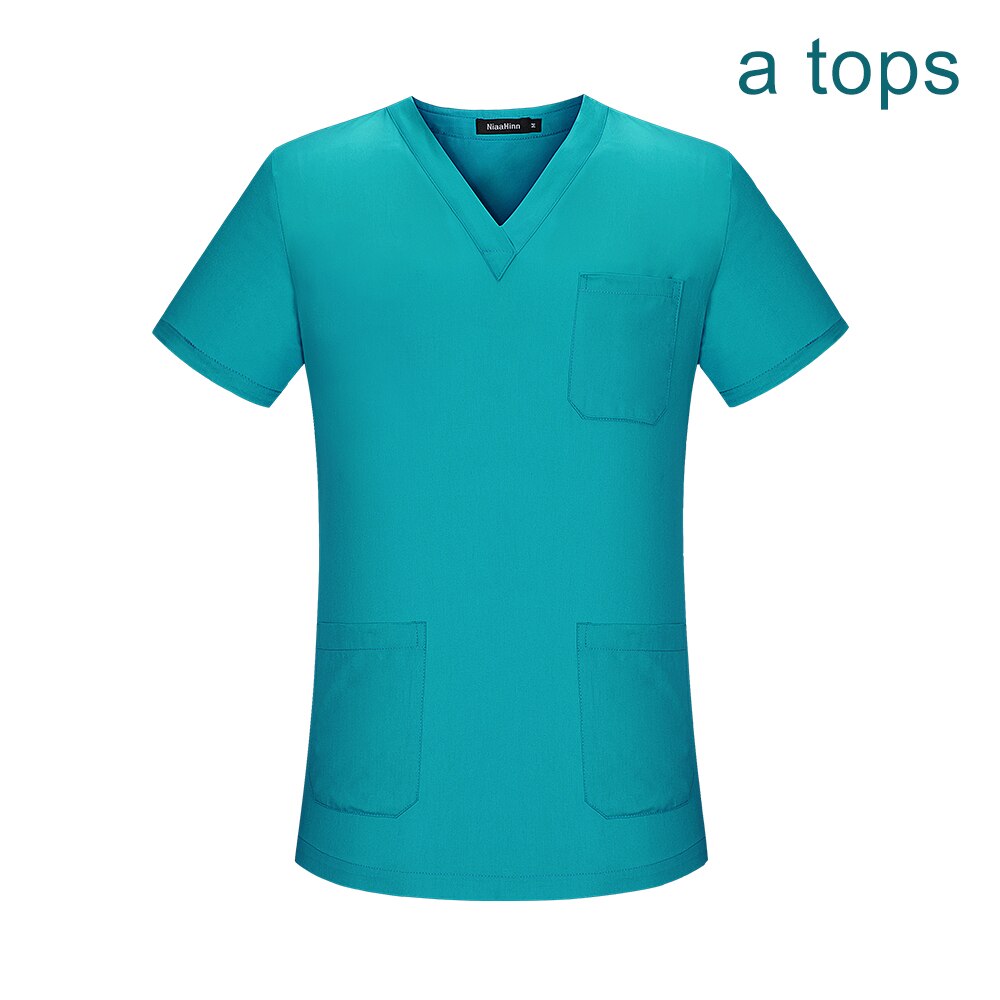 Ladies Workwear Classic V-neck Scrub set