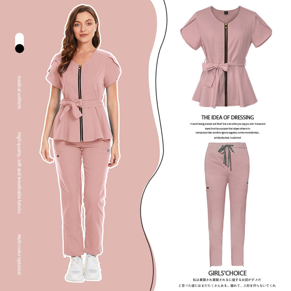 Stylish Women Scrub Uniform