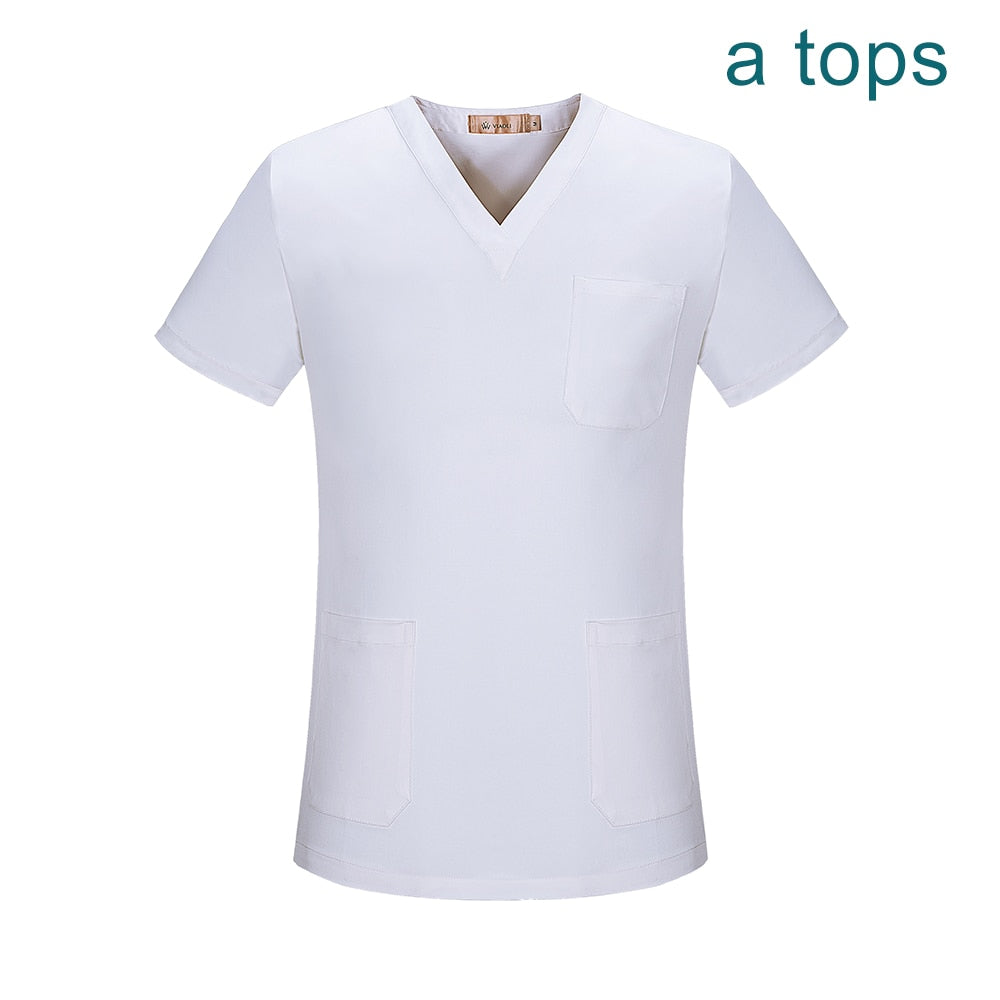 Ladies Workwear Classic V-neck Scrub set