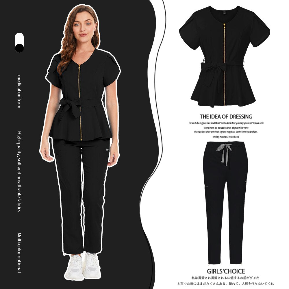 Stylish Women Scrub Uniform