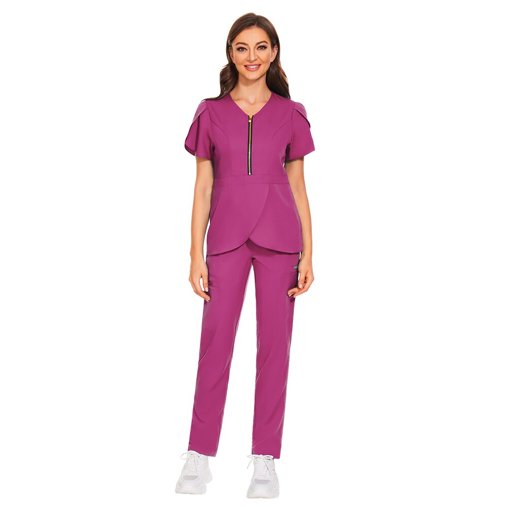 Slim Stretch Breathable Scrub Uniform