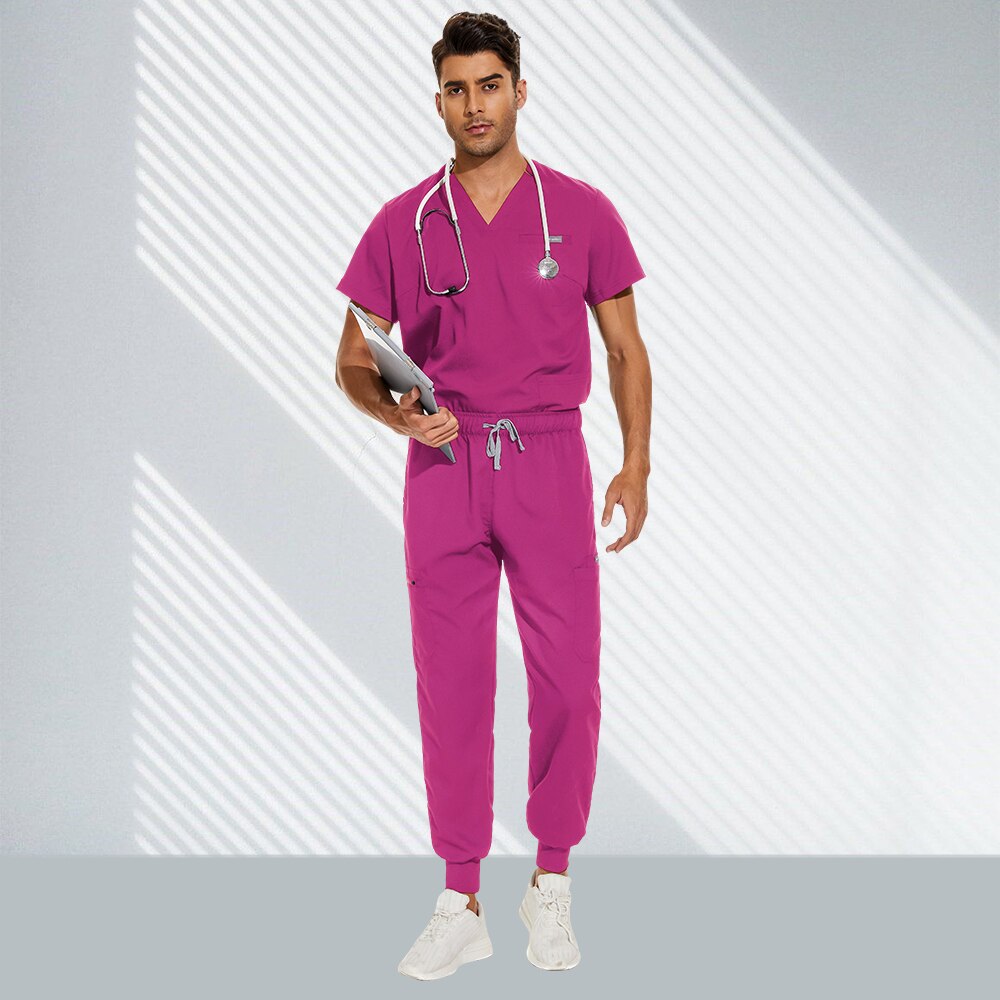 Hospital Casual Jogger Suit Mens