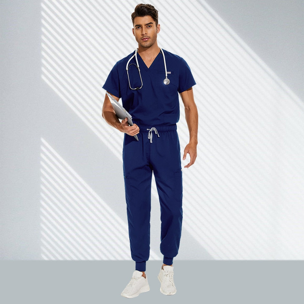 Hospital Casual Jogger Suit Mens