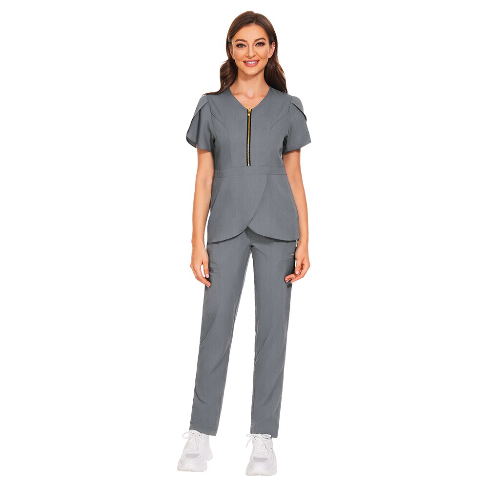 Slim Stretch Breathable Scrub Uniform