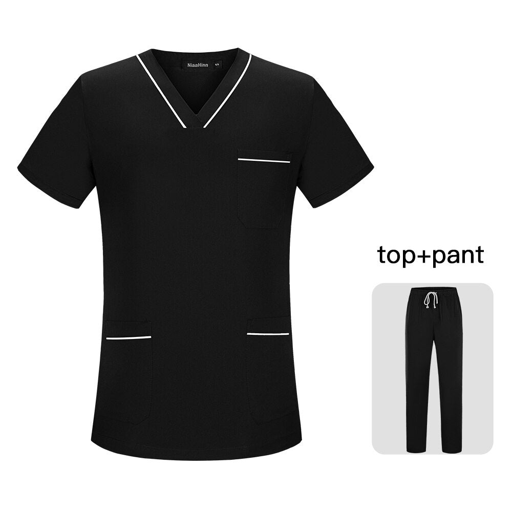 Unisex scrub uniform